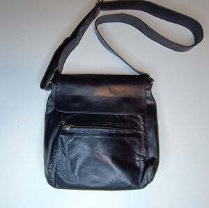 Rudsak Atelier Noir Black Leather Crossbody Bag